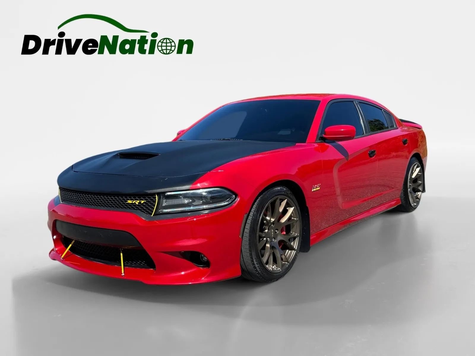 Used 2015 Dodge Charger SRT w/ Laguna Leather Package RWD image 1