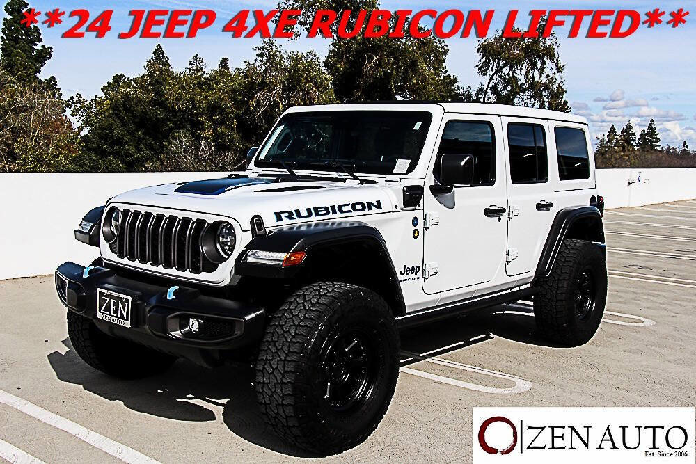 Used 2024 Jeep Wrangler Unlimited Rubicon 4xe w/ Convenience Group image 47
