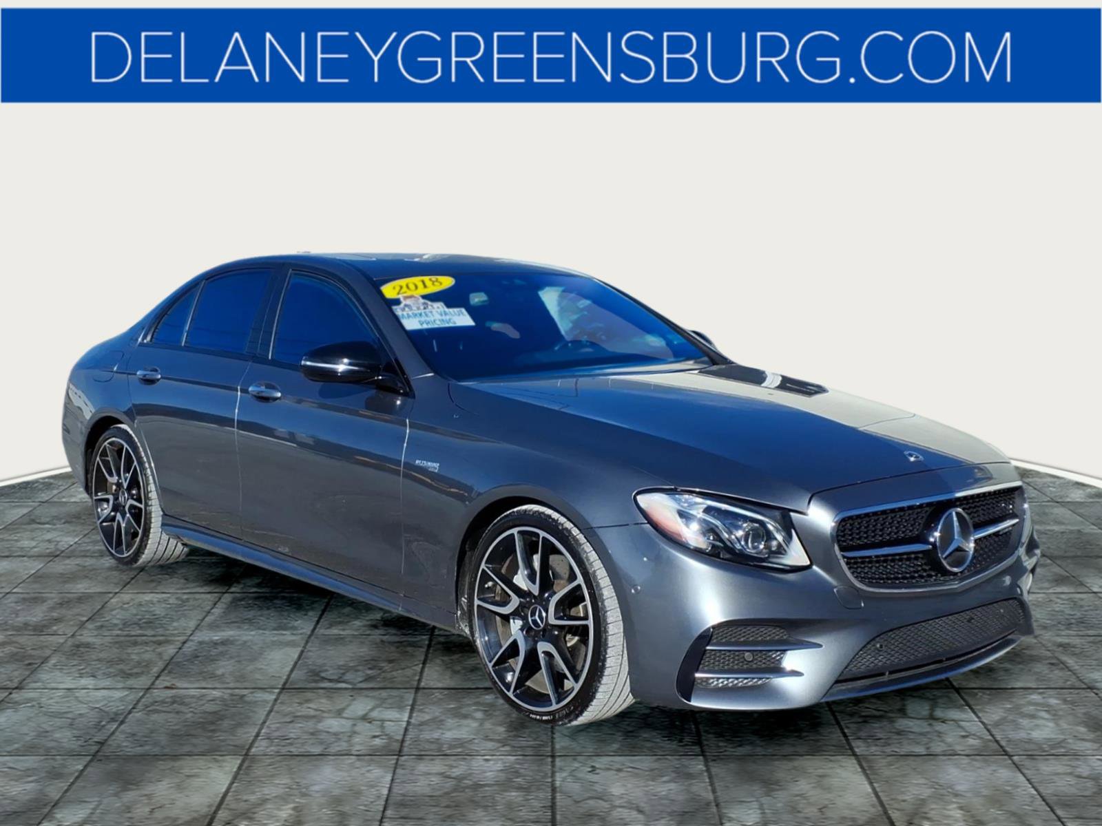 Used 2018 Mercedes-Benz E 43 AMG 4MATIC Sedan image 1