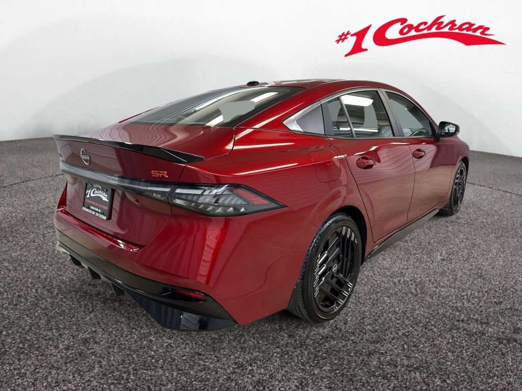 Used 2026 Nissan Sentra SR w/ Floor Mat Package FWD image 24