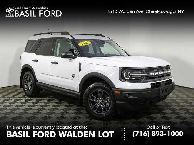 Used 2022 Ford Bronco Sport Big Bend w/ Convenience Package