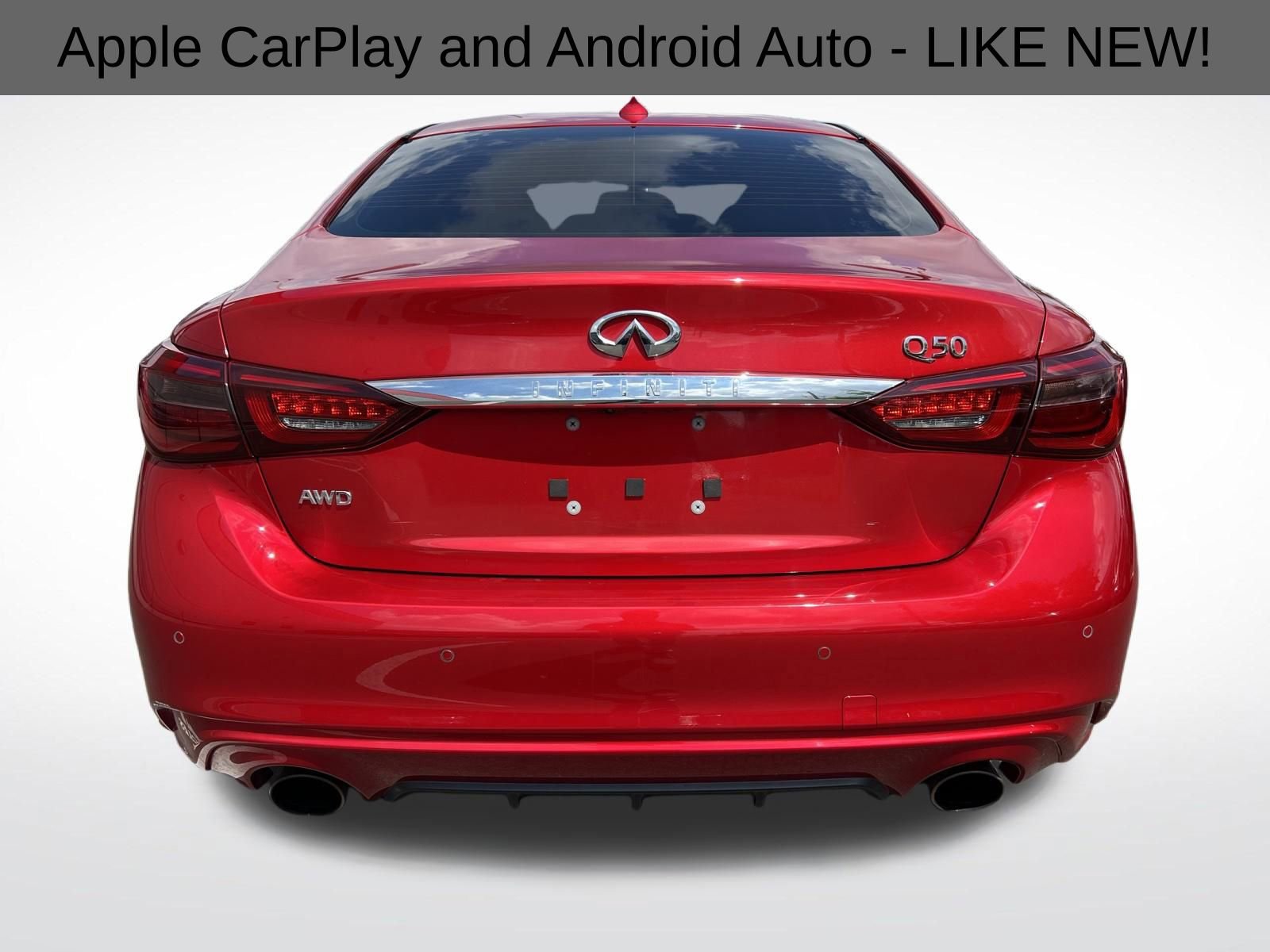 Used 2022 INFINITI Q50 Luxe w/ Cargo Package image 9