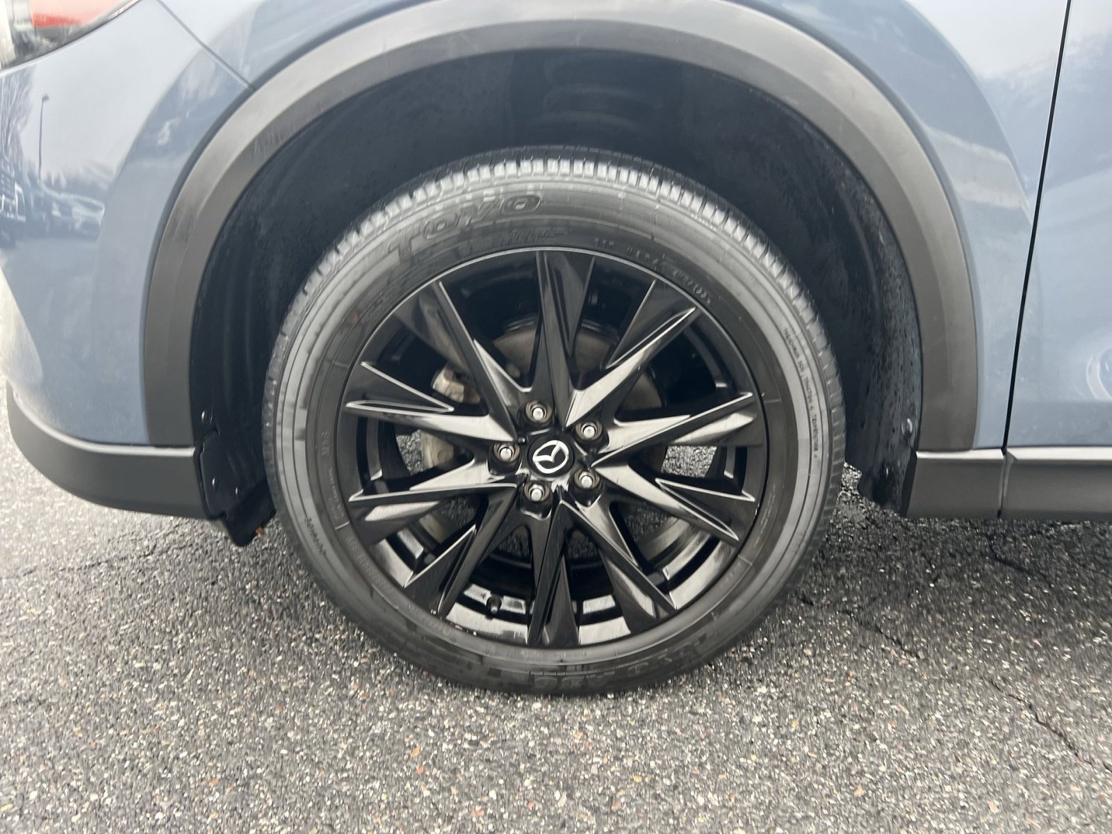 Used 2023 MAZDA CX-5 Carbon Edition image 12