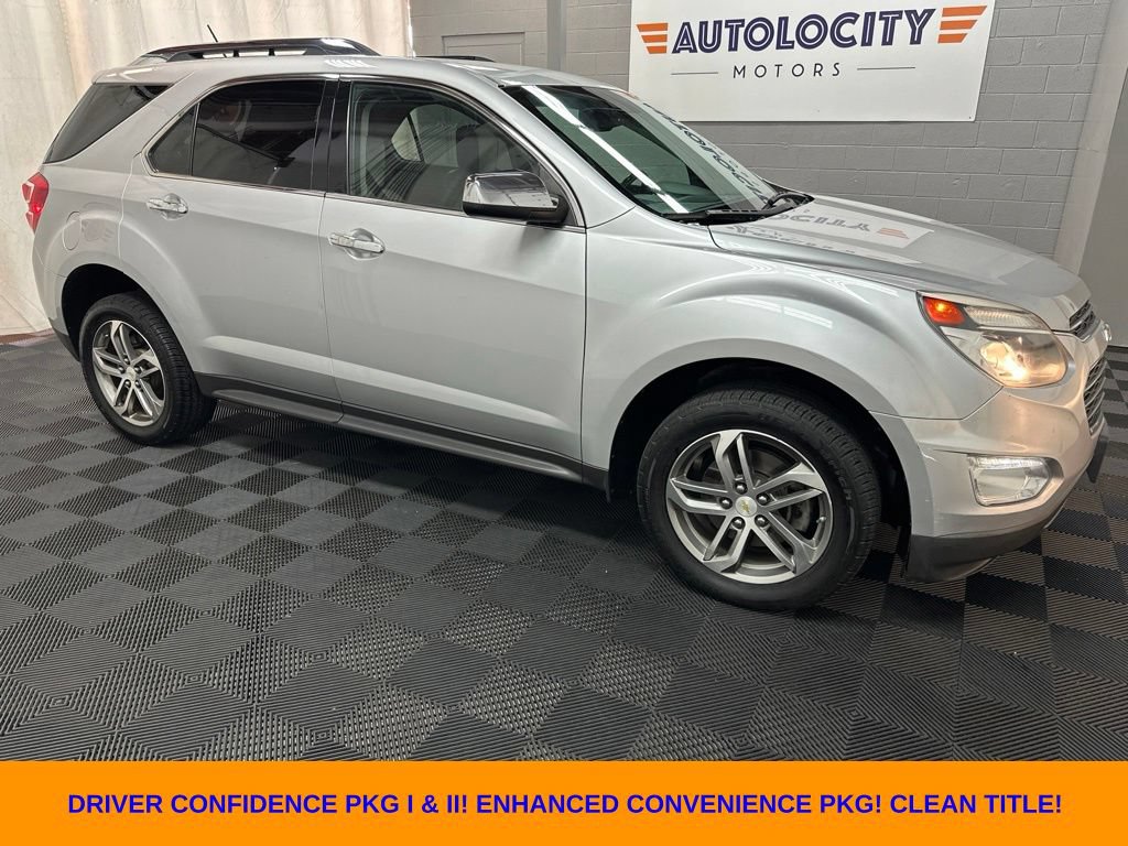 Used 2017 Chevrolet Equinox Premier w/ Enhanced Convenience Package