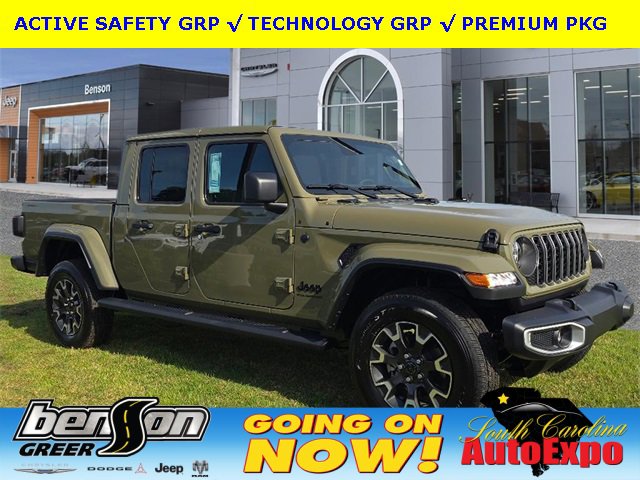 New 2025 Jeep Gladiator Sport w/ Premium Package