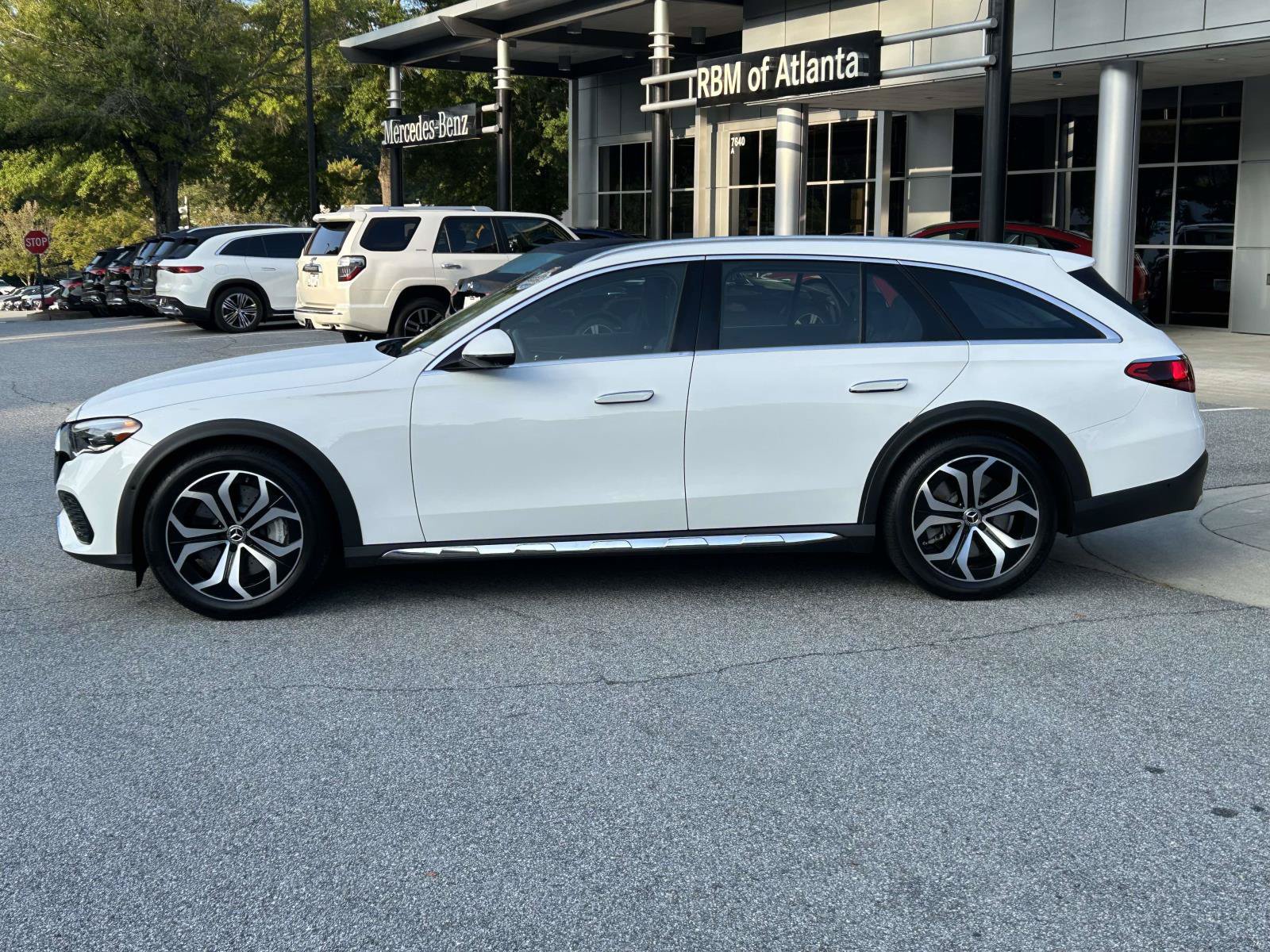 Certified 2025 Mercedes-Benz E 450 4MATIC All-Terrain Wagon image 16