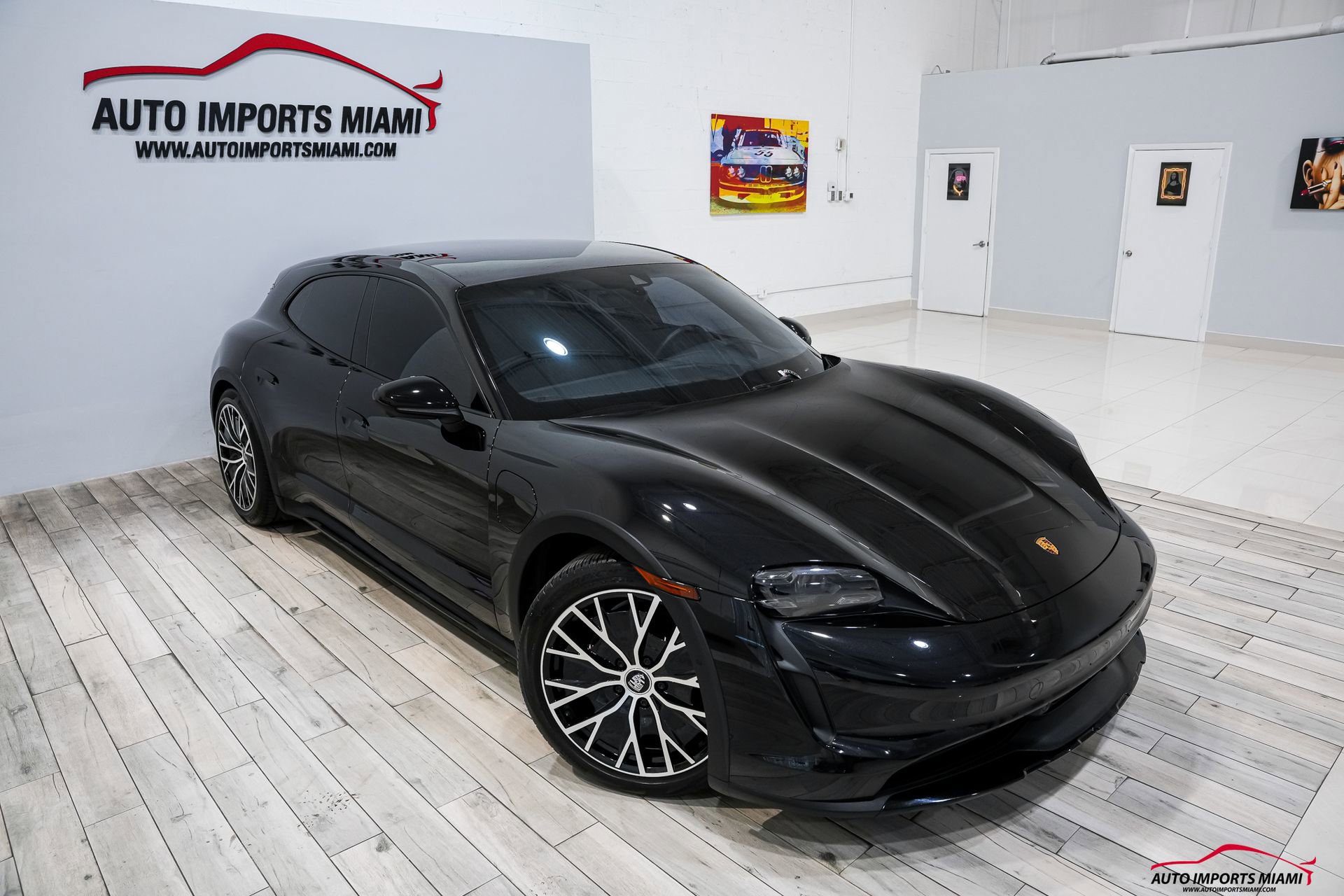 Used 2021 Porsche Taycan 4 Cross Turismo AWD/4WD image 26