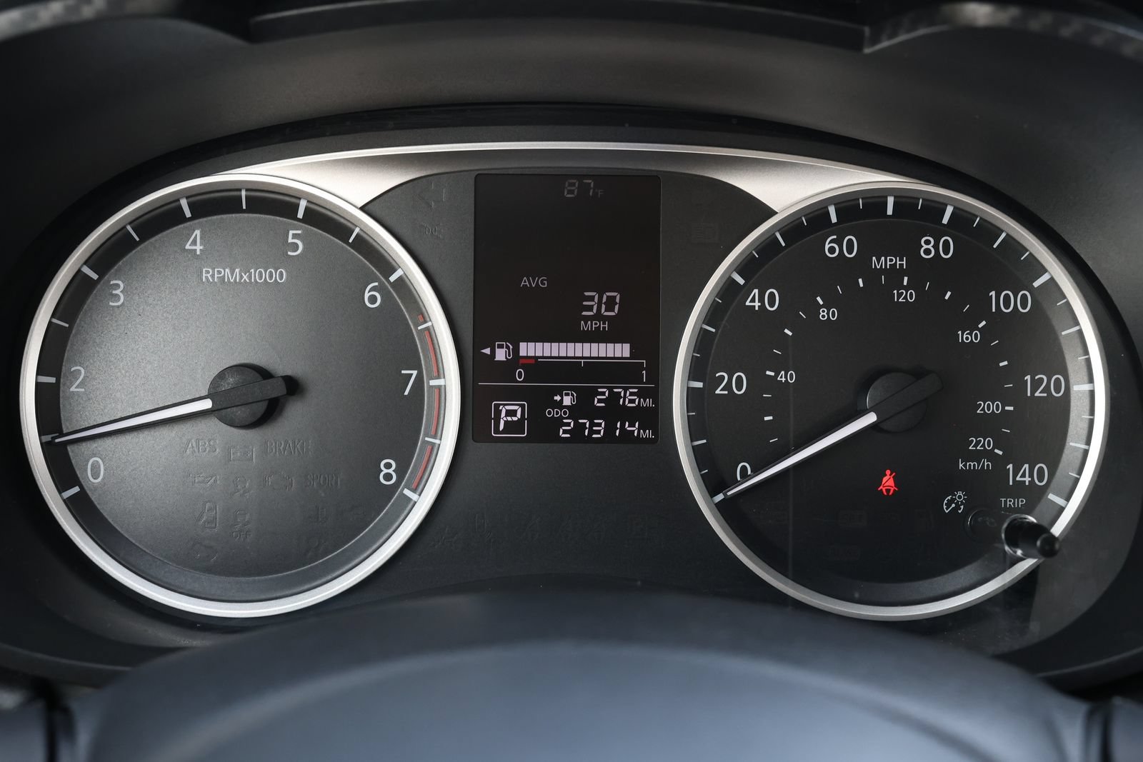 Used 2025 Nissan Versa S w/ Trunk Package FWD image 17