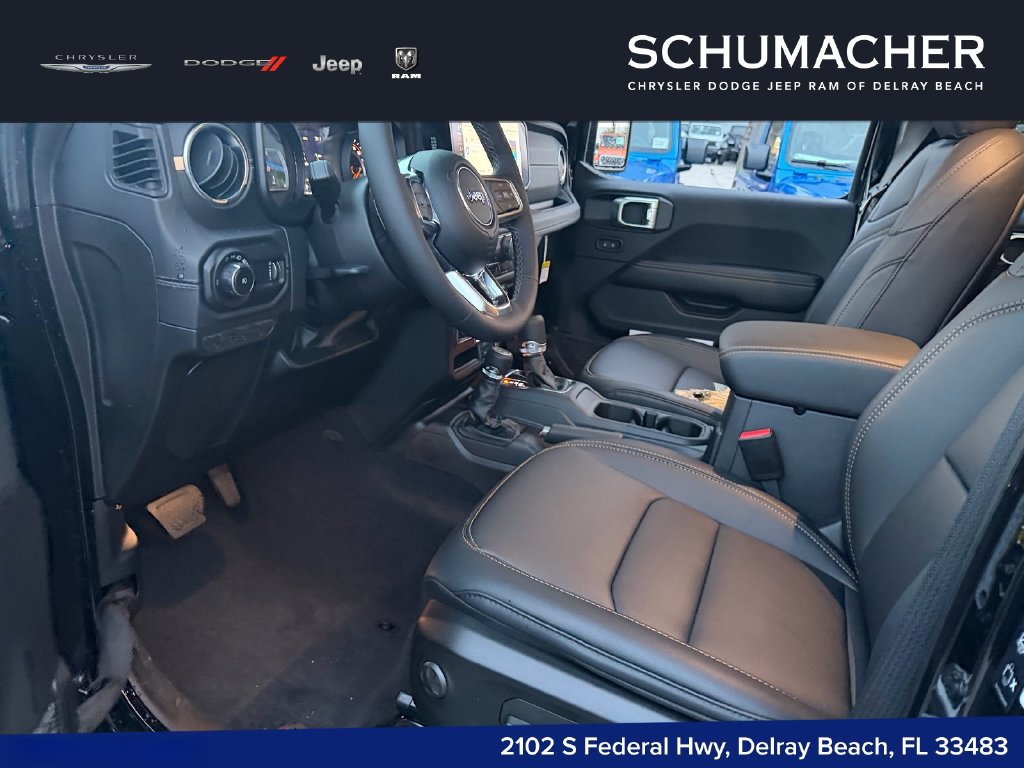 New 2027 Jeep Wrangler Unlimited Sahara AWD/4WD image 12