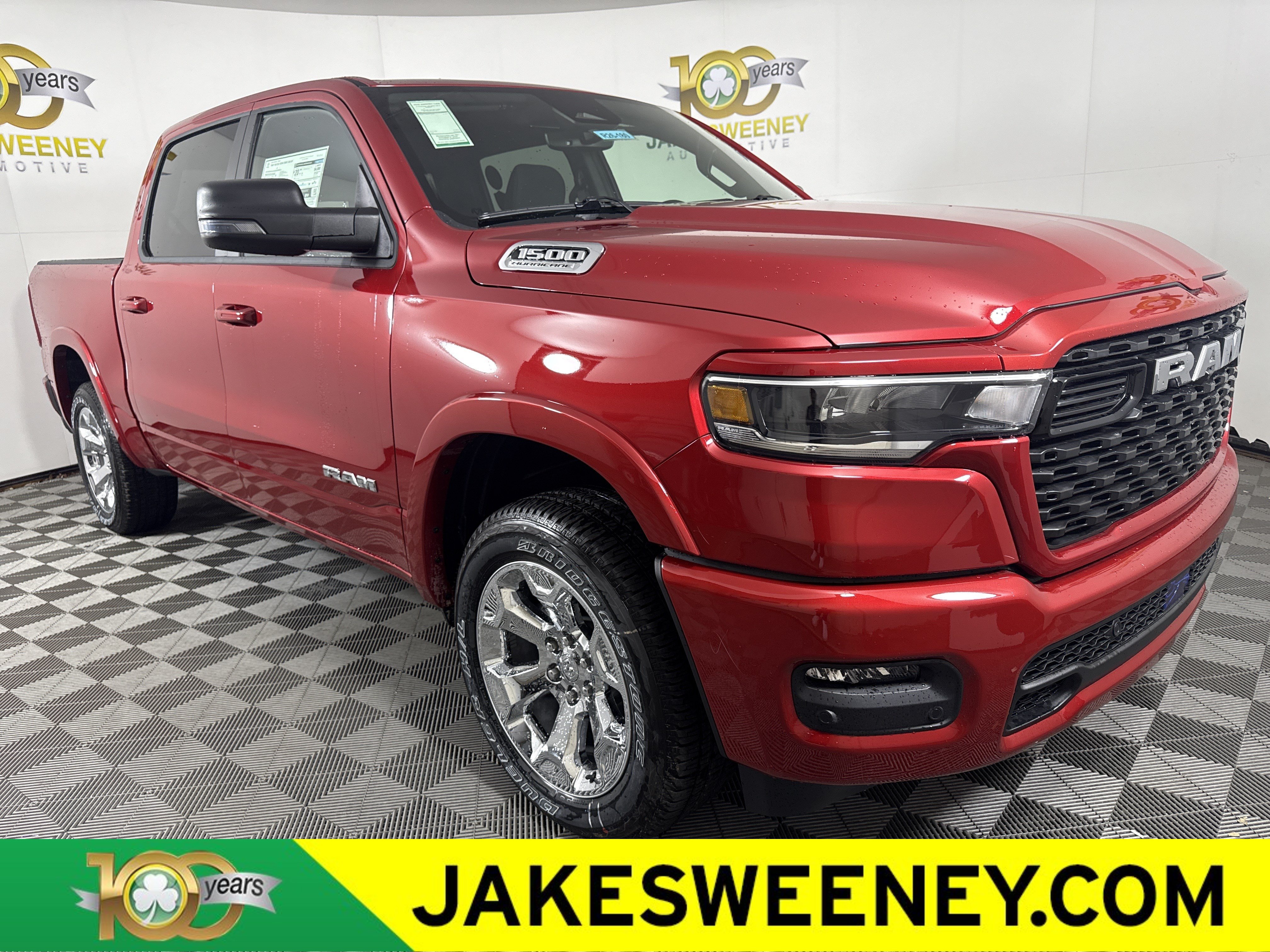 New 2026 RAM 1500 Big Horn AWD/4WD image 1