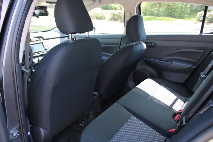 Used 2024 Nissan Versa S w/ Trunk Package FWD image 23
