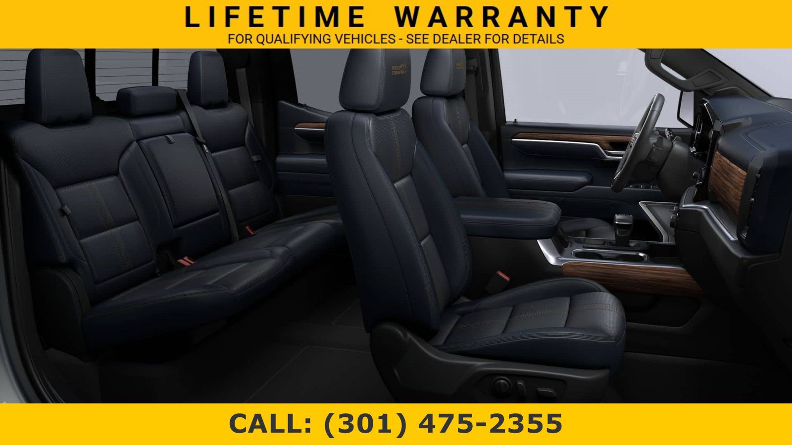 New 2026 Chevrolet Silverado 1500 High Country w/ Technology Package AWD/4WD image 30