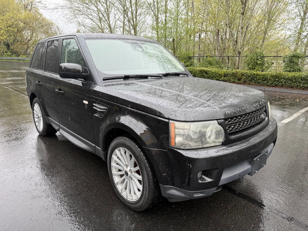 Used 2012 Land Rover Range Rover Sport HSE AWD/4WD image 3