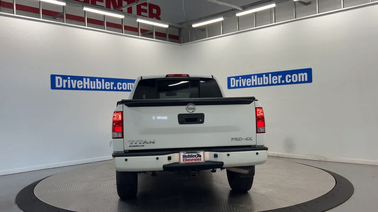 Used 2014 Nissan Titan PRO-4X AWD/4WD image 9