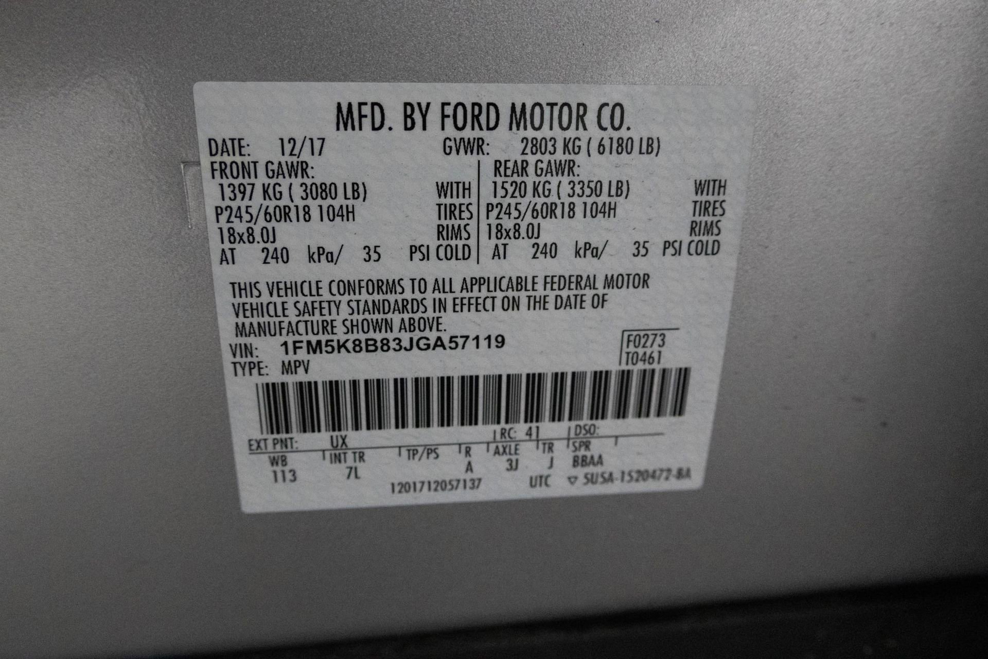 Used 2018 Ford Explorer Base image 47