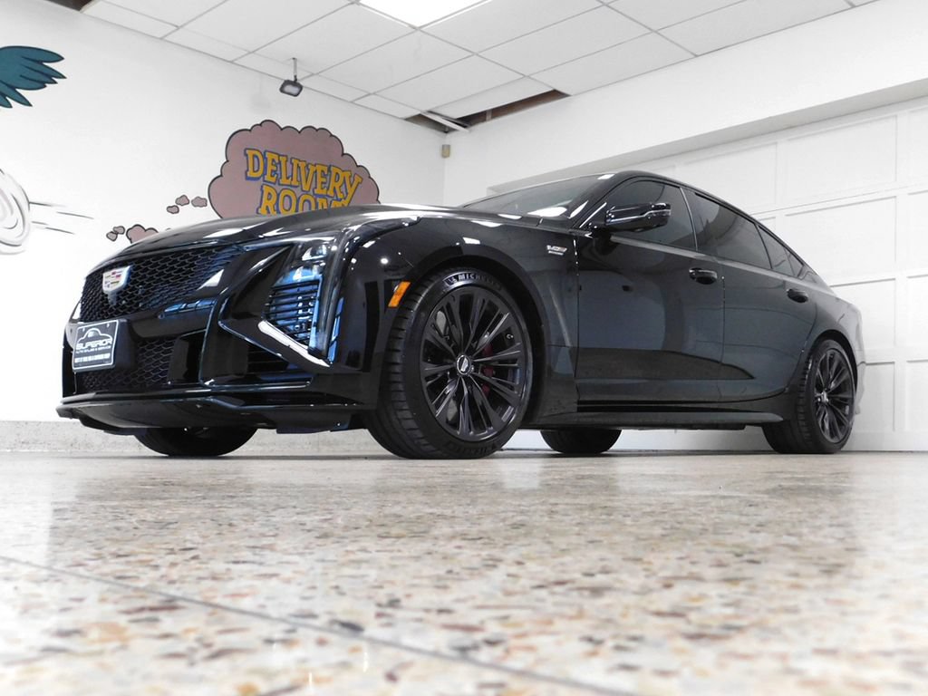 Used 2025 Cadillac CT5 V Blackwing RWD image 10