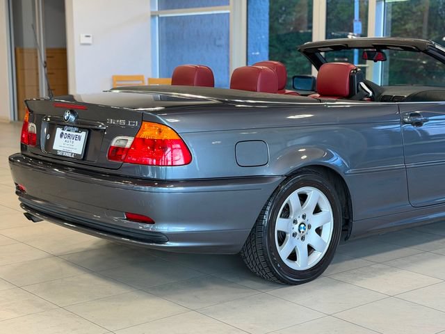 Used 2001 BMW 325Ci Convertible RWD image 12