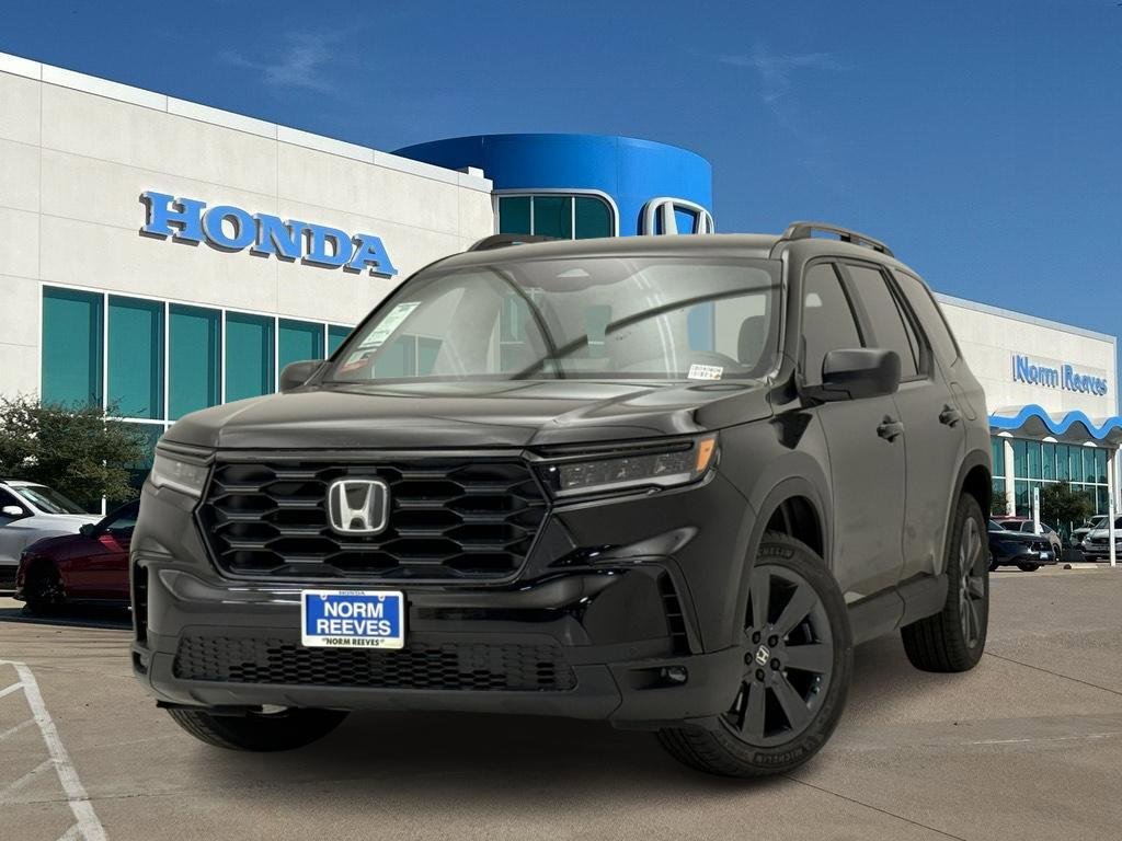 New 2025 Honda Pilot Sport