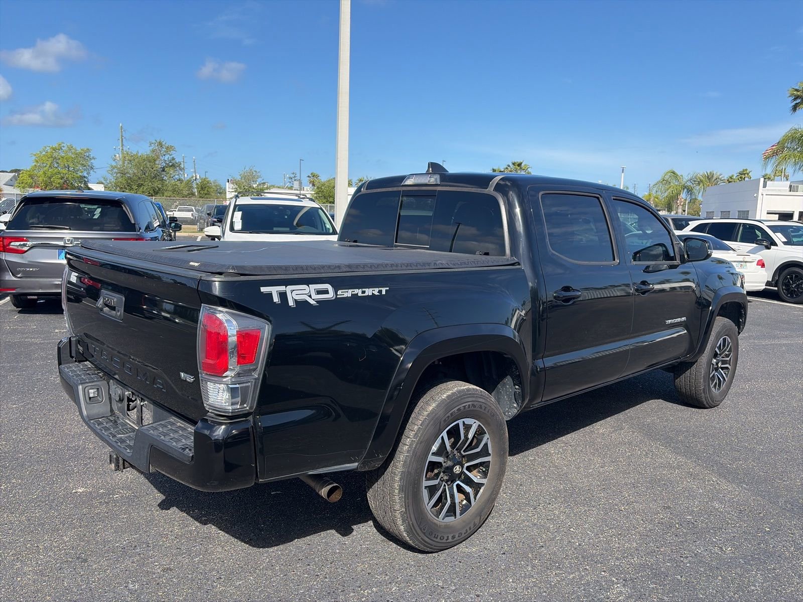 Used 2021 Toyota Tacoma TRD Sport image 7