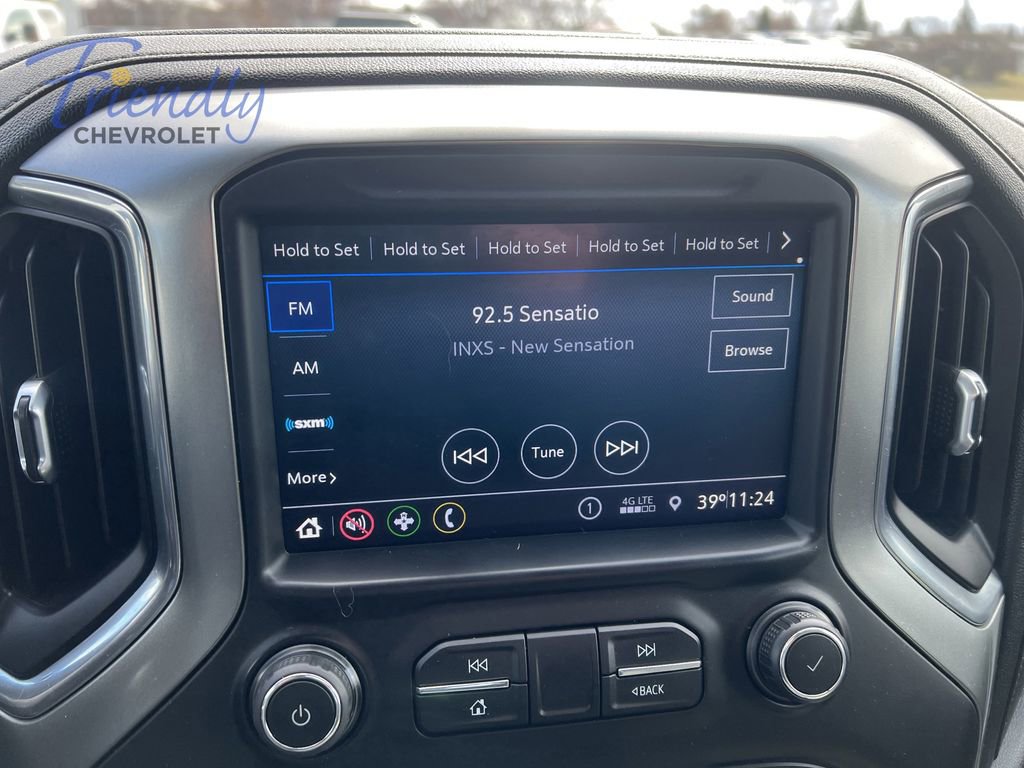 Certified 2021 Chevrolet Silverado 1500 LT AWD/4WD image 20