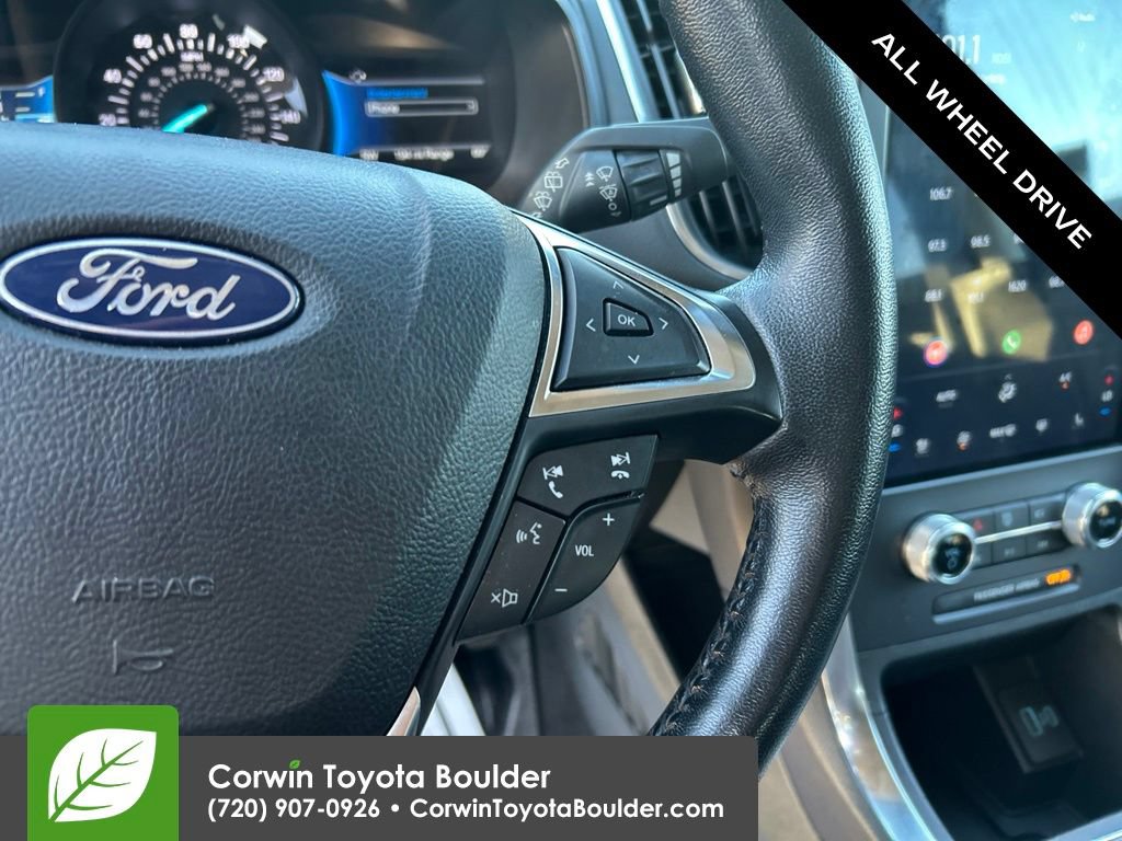 Used 2022 Ford Edge Titanium AWD/4WD image 26