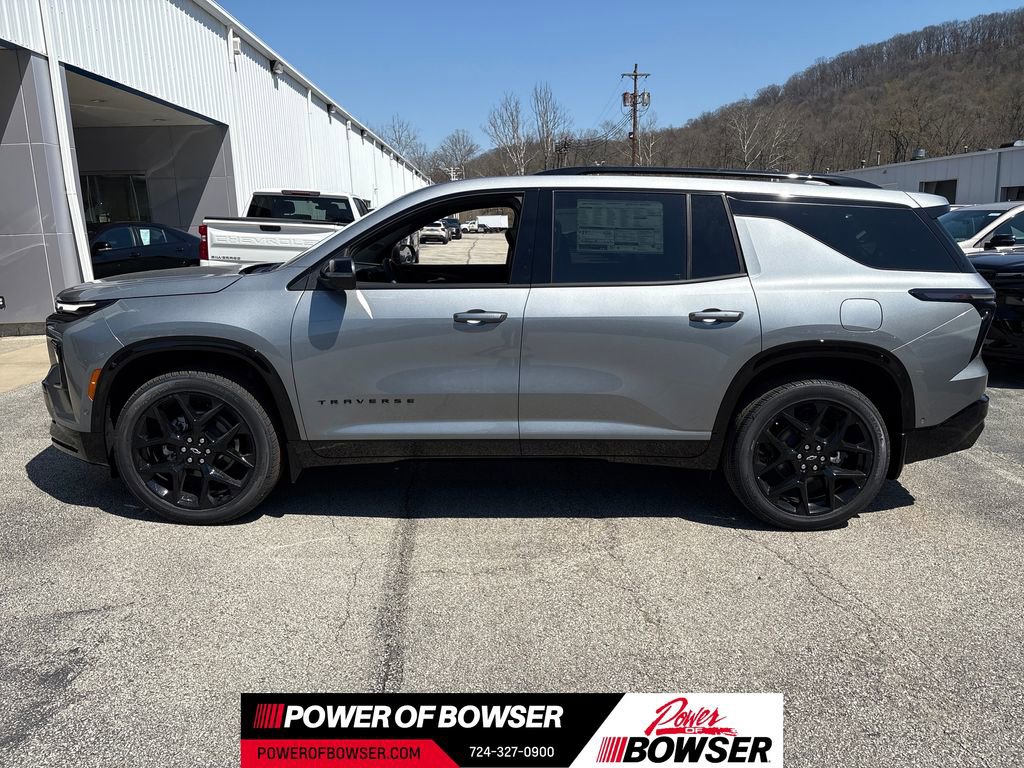 New 2026 Chevrolet Traverse RS image 2
