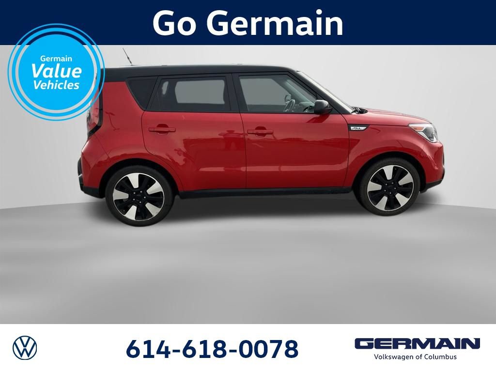 Used 2016 Kia Soul + w/ Designer's Package FWD image 7