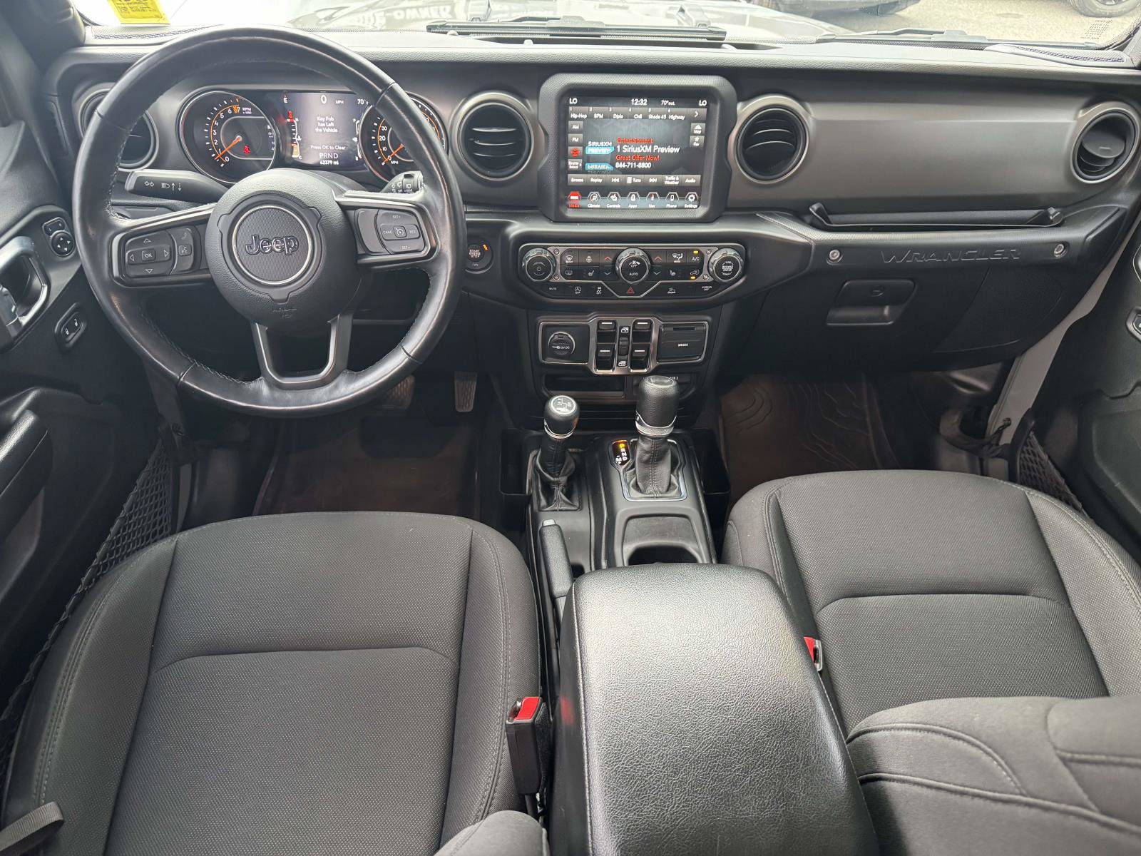 Used 2022 Jeep Wrangler Unlimited Sport AWD/4WD image 2