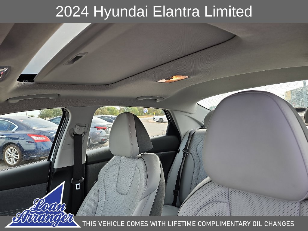 Used 2024 Hyundai Elantra Limited FWD image 22