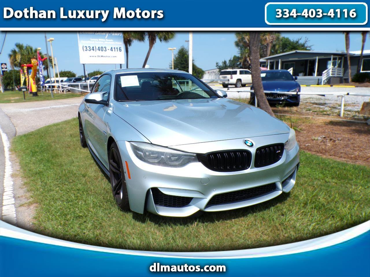 Used 2018 BMW M4 Convertible