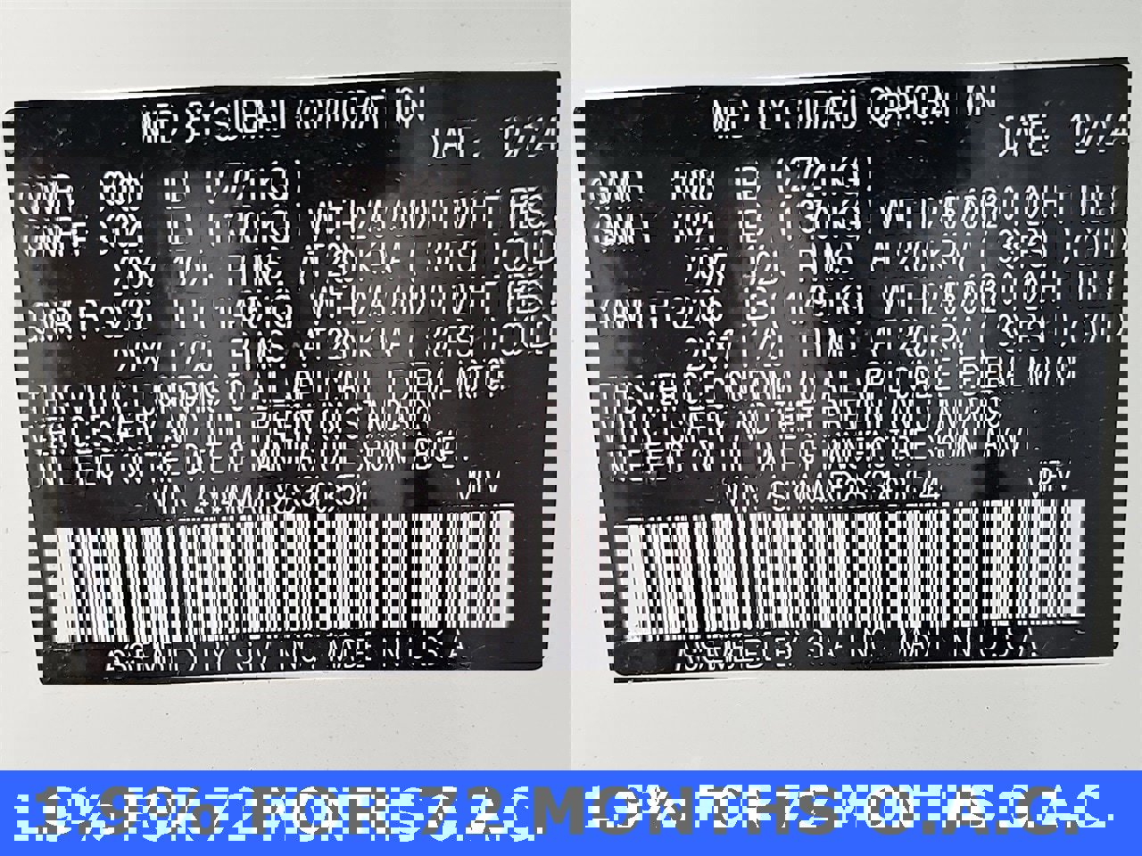 Used 2025 Subaru Ascent Bronze Edition w/ Popular Package #2 image 39