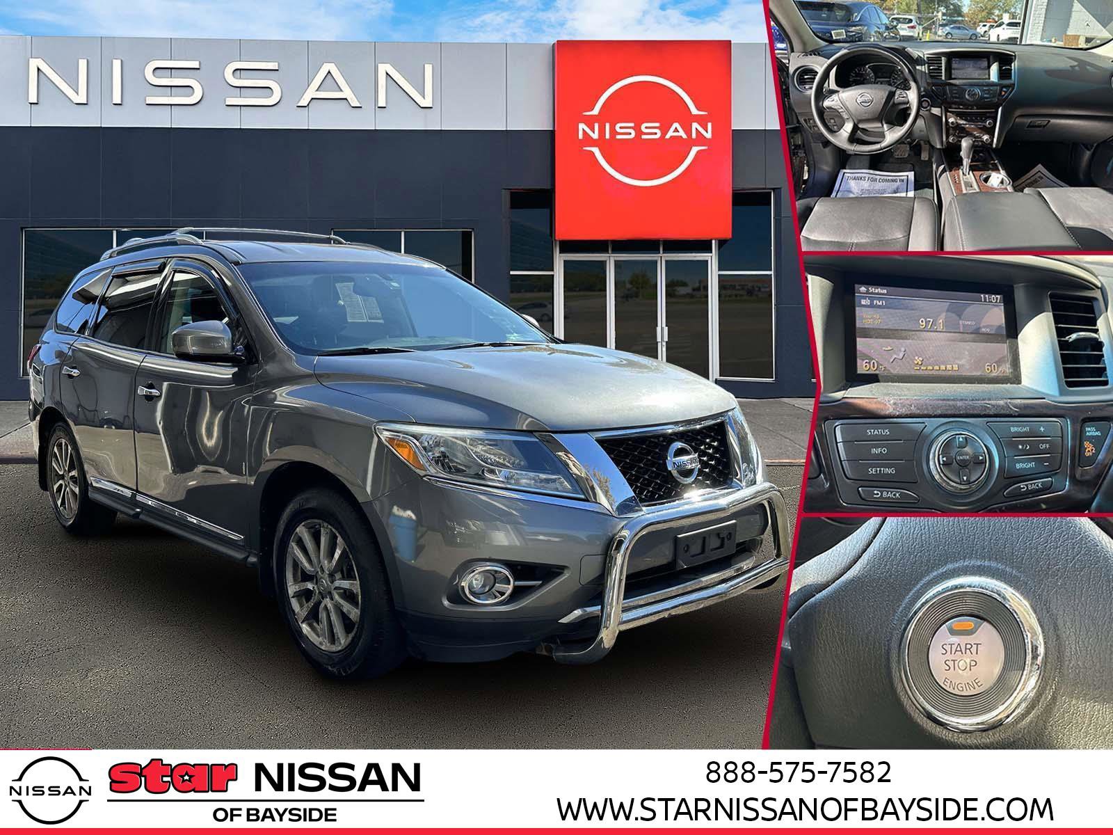 Used 2015 Nissan Pathfinder SL
