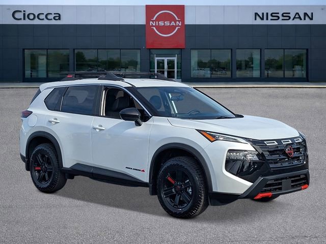 New 2026 Nissan Rogue SV AWD/4WD image 7