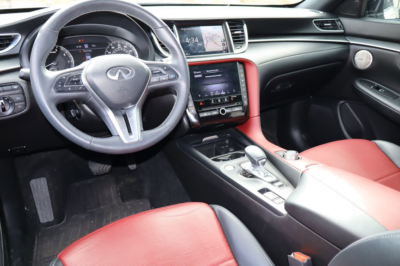 Used 2023 INFINITI QX55 Sensory w/ Lighting Package AWD/4WD image 5