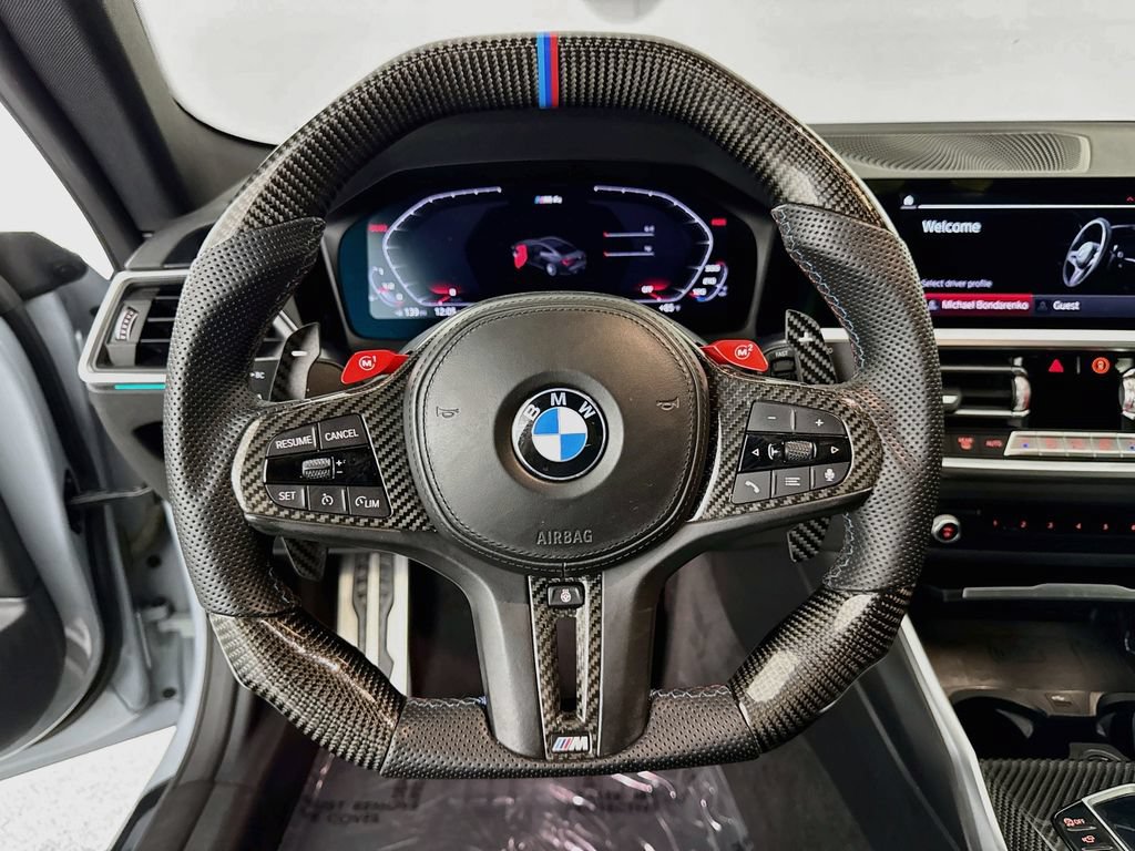 Used 2021 BMW M4 Competition w/ Executive Package RWD image 11