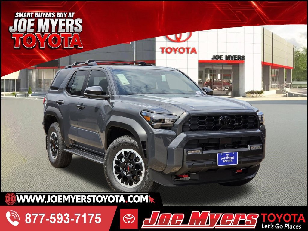 New 2026 Toyota 4Runner TRD Off-Road Premium