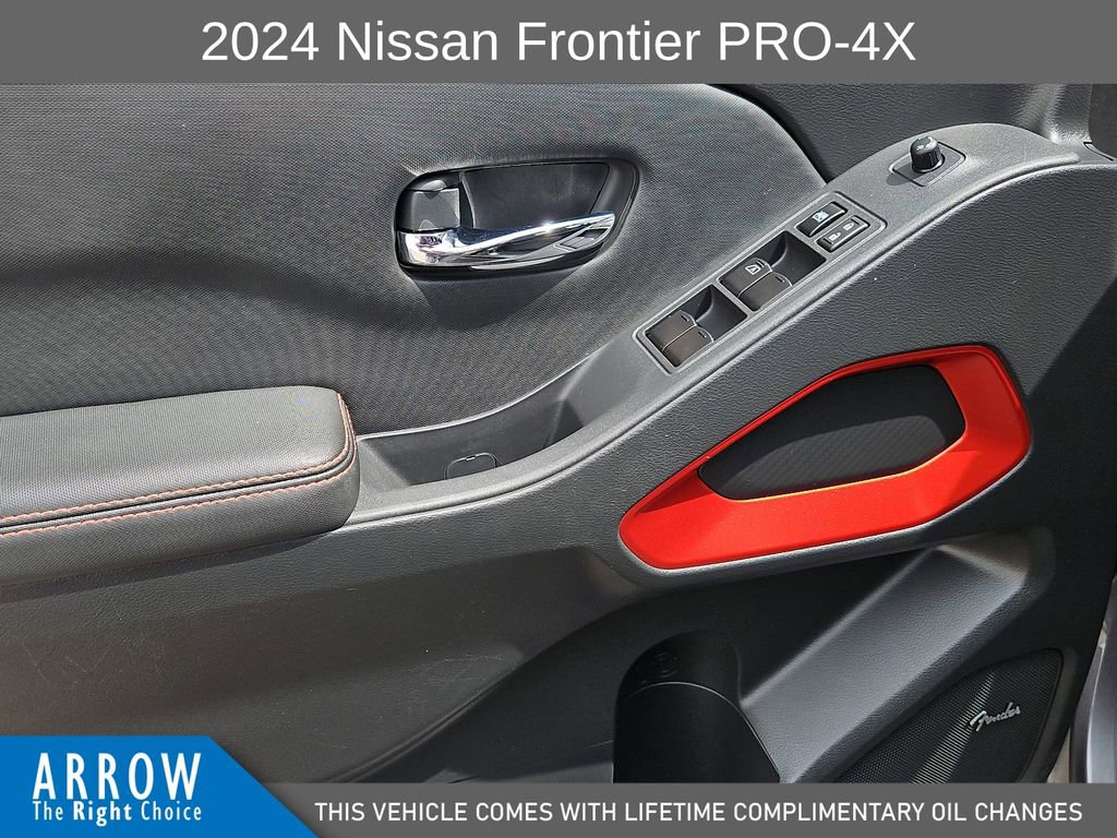 Used 2024 Nissan Frontier PRO-4X w/ Pro Premium Package AWD/4WD image 21