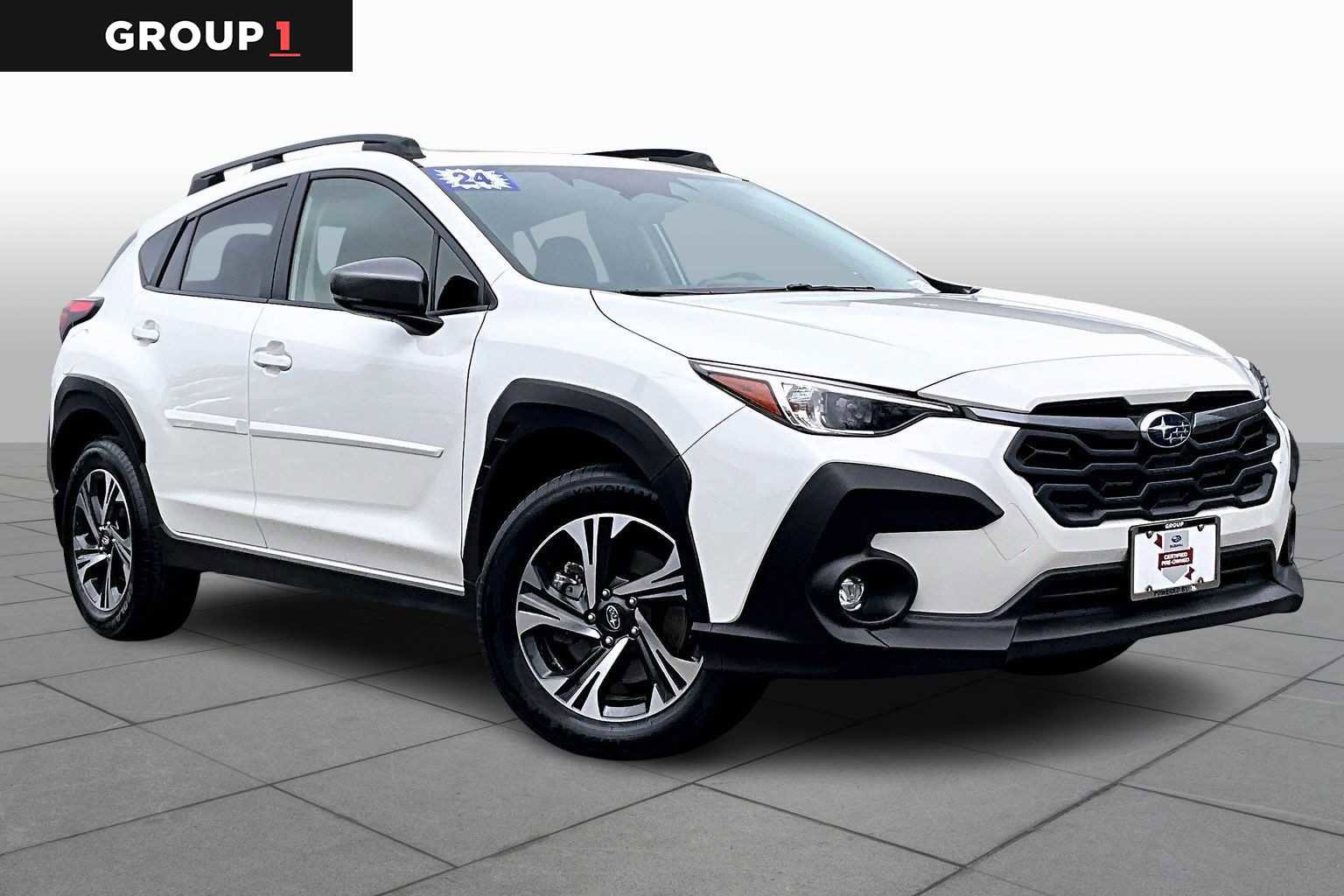 Certified 2024 Subaru Crosstrek 2.0i Premium AWD/4WD image 3