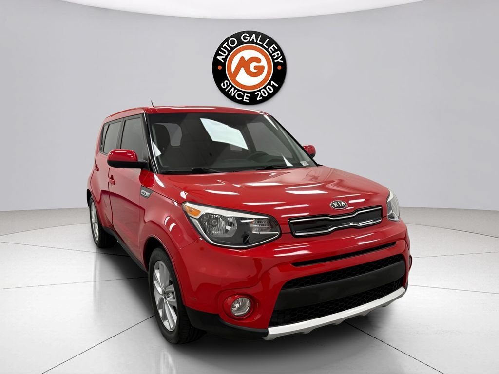 Used 2017 Kia Soul + FWD image 1