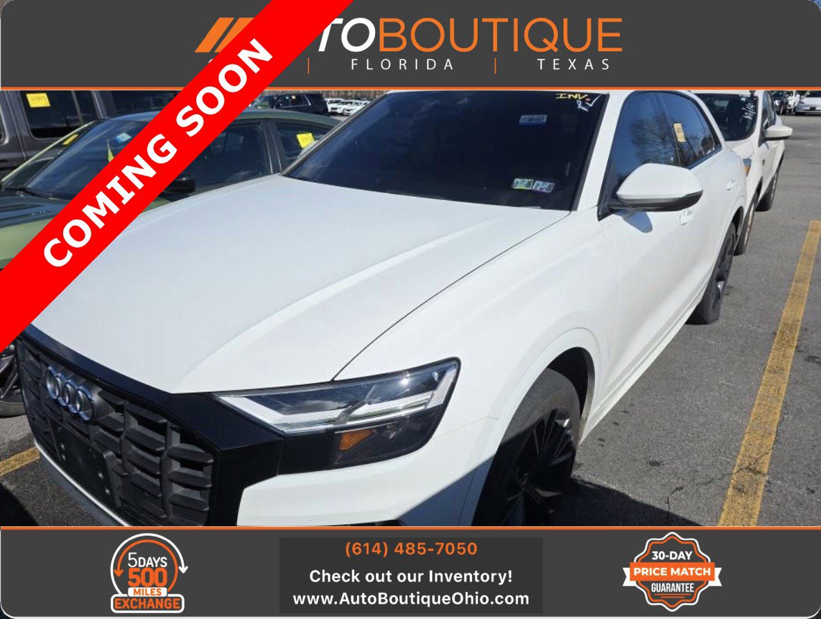 Used 2021 Audi Q8 Premium w/ Black Optic Package