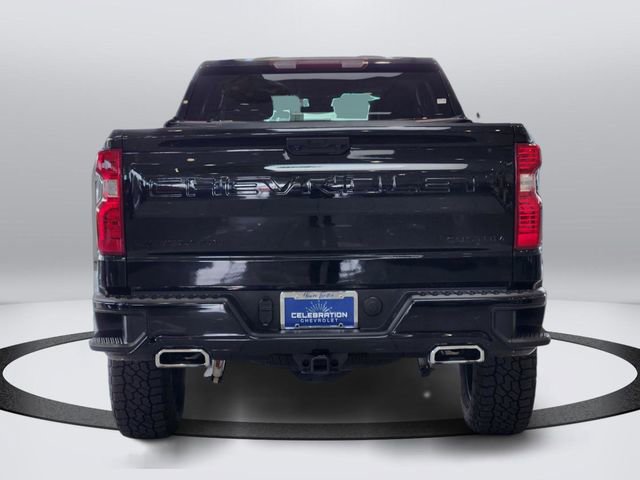 Certified 2024 Chevrolet Silverado 1500 Custom Trail Boss w/ Midnight Edition AWD/4WD image 4