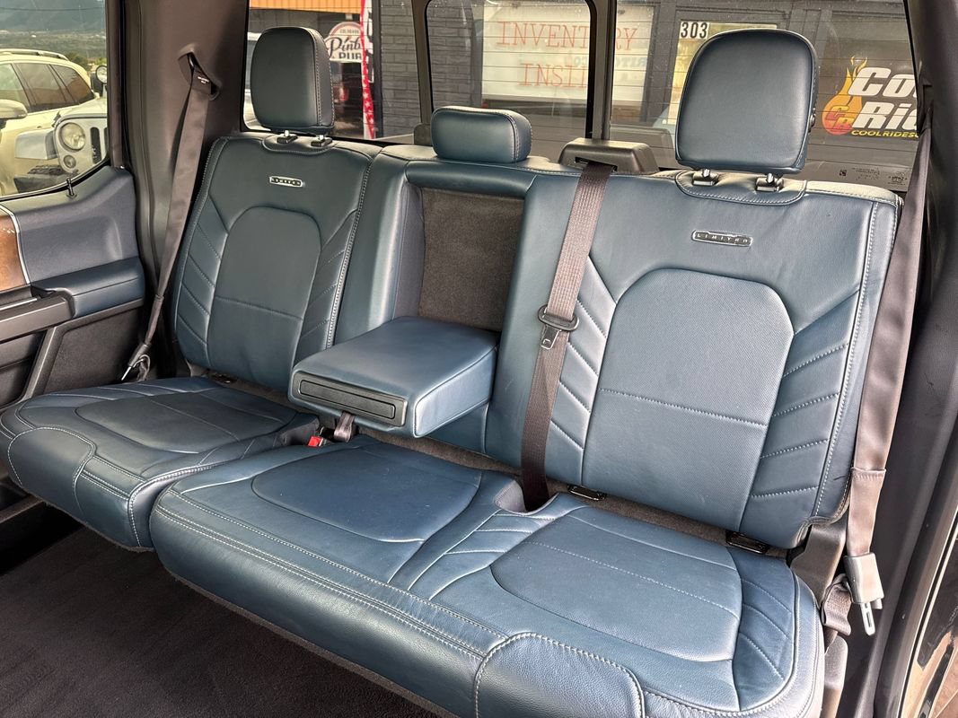 Used 2018 Ford F150 Limited w/ Trailer Tow Package AWD/4WD image 19