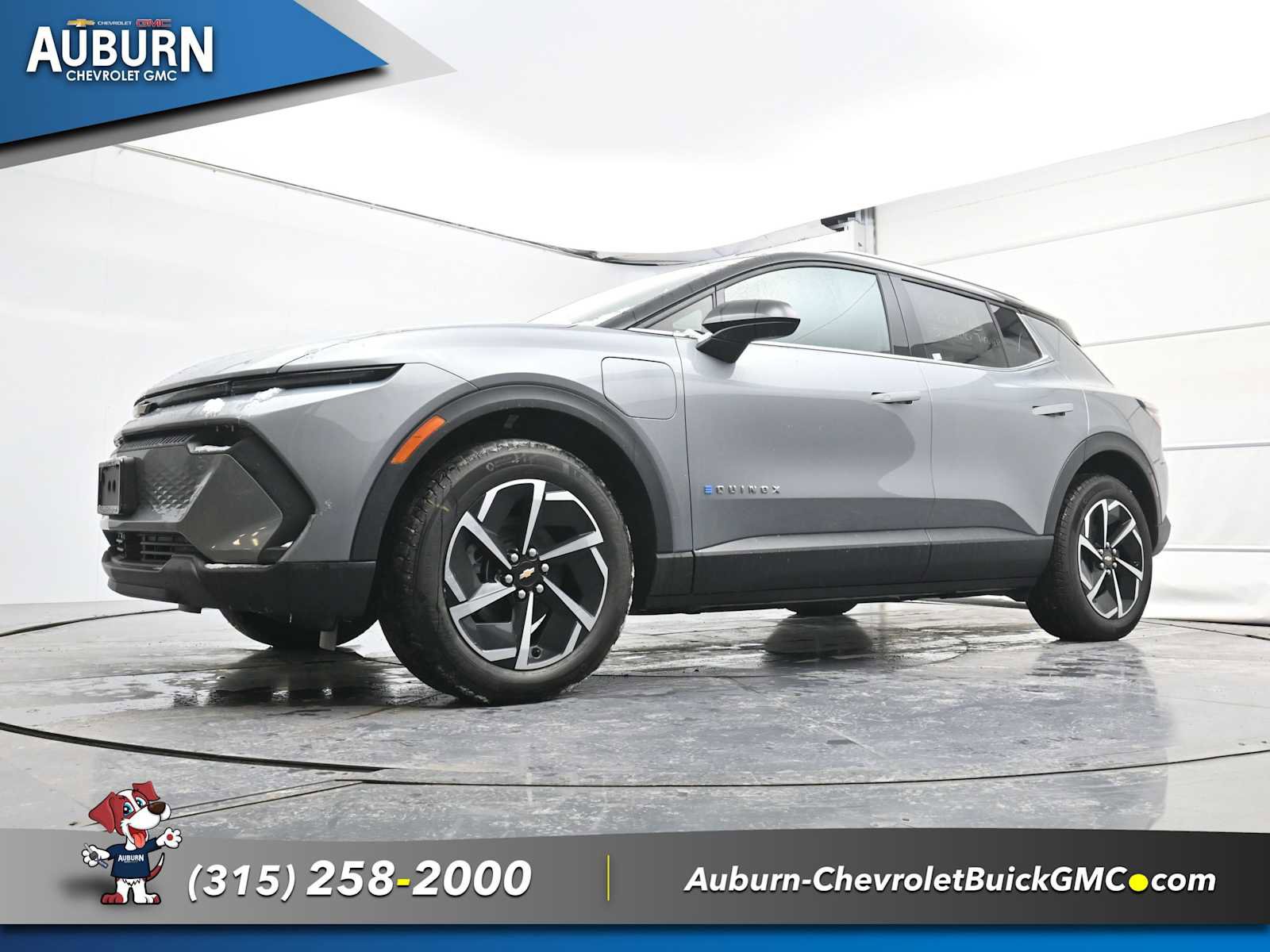 New 2026 Chevrolet Equinox EV LT image 18