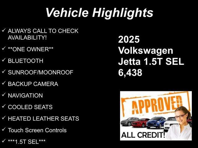 Used 2025 Volkswagen Jetta SEL FWD image 10