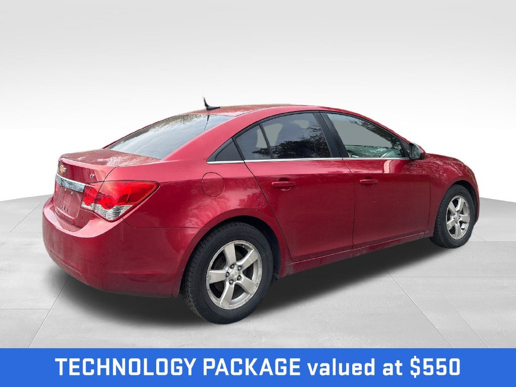 Used 2014 Chevrolet Cruze LT FWD image 4