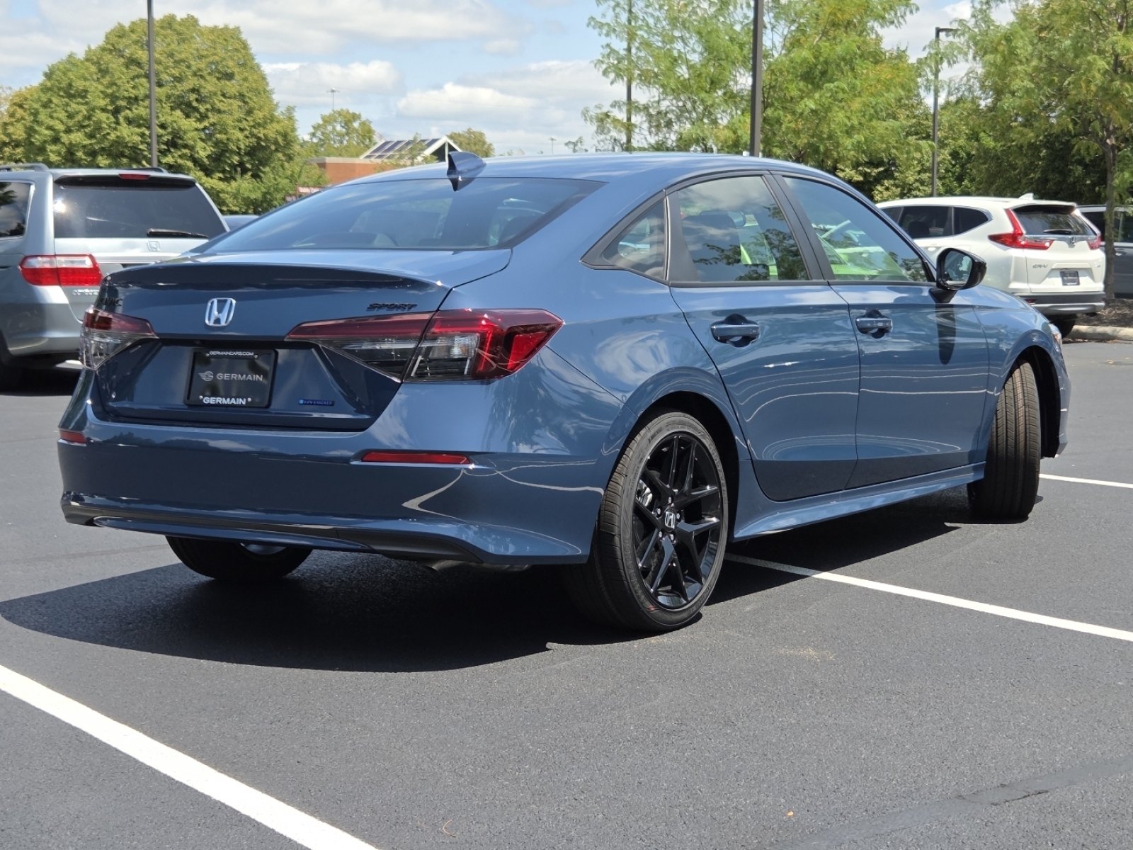 New 2026 Honda Civic Sport image 24