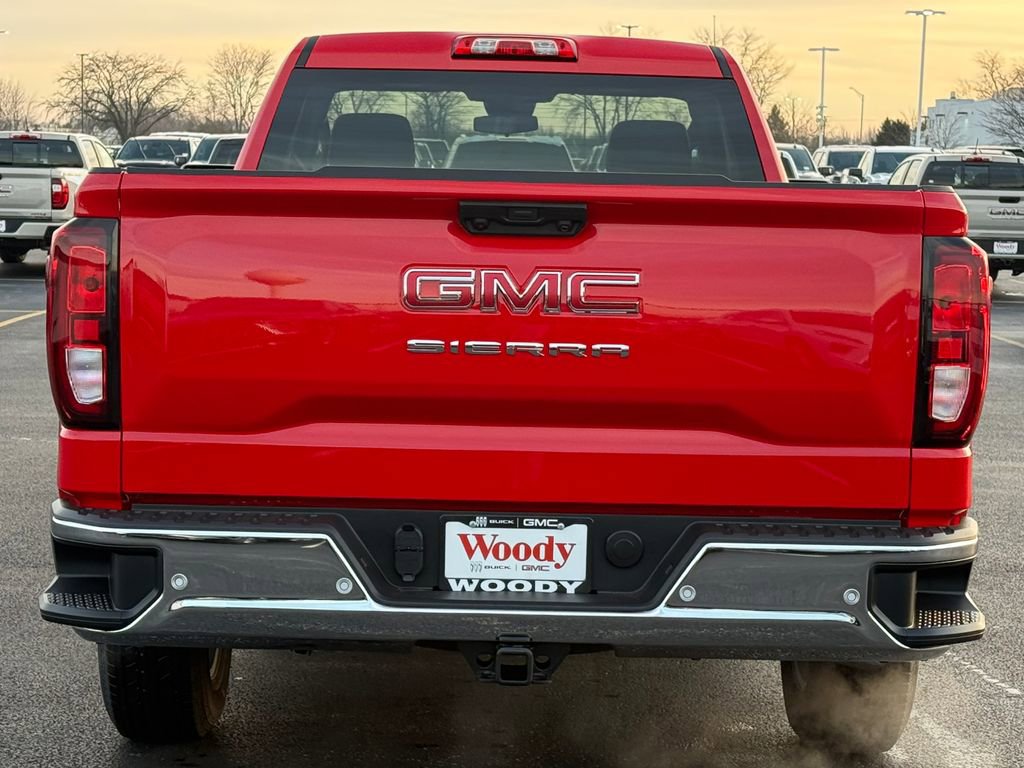 New 2026 GMC Sierra 1500 Pro w/ Pro Value Package RWD image 9