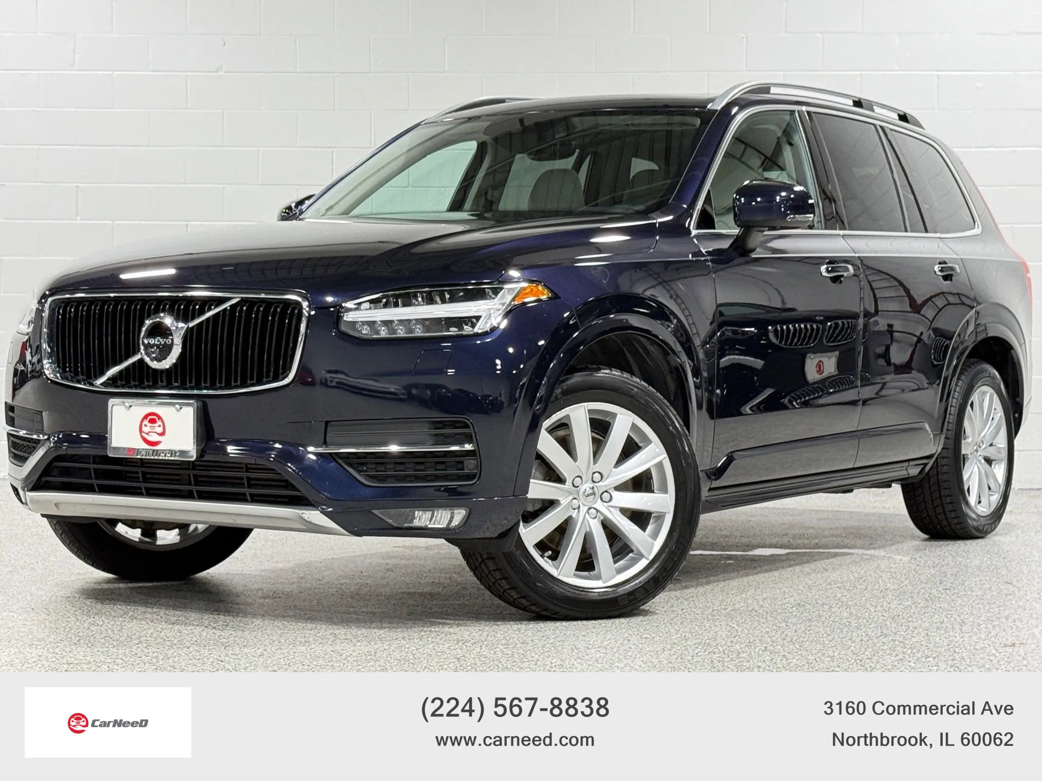 Used 2016 Volvo XC90 T6 Momentum w/ Protection Package Plus image 1