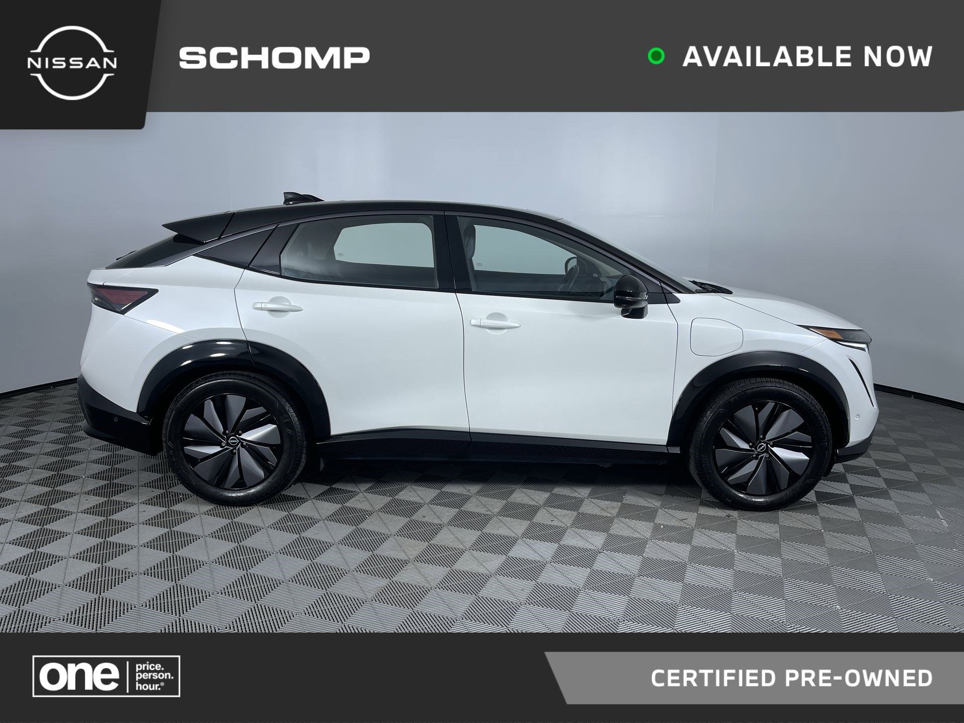 Certified 2024 Nissan Ariya AWD image 1