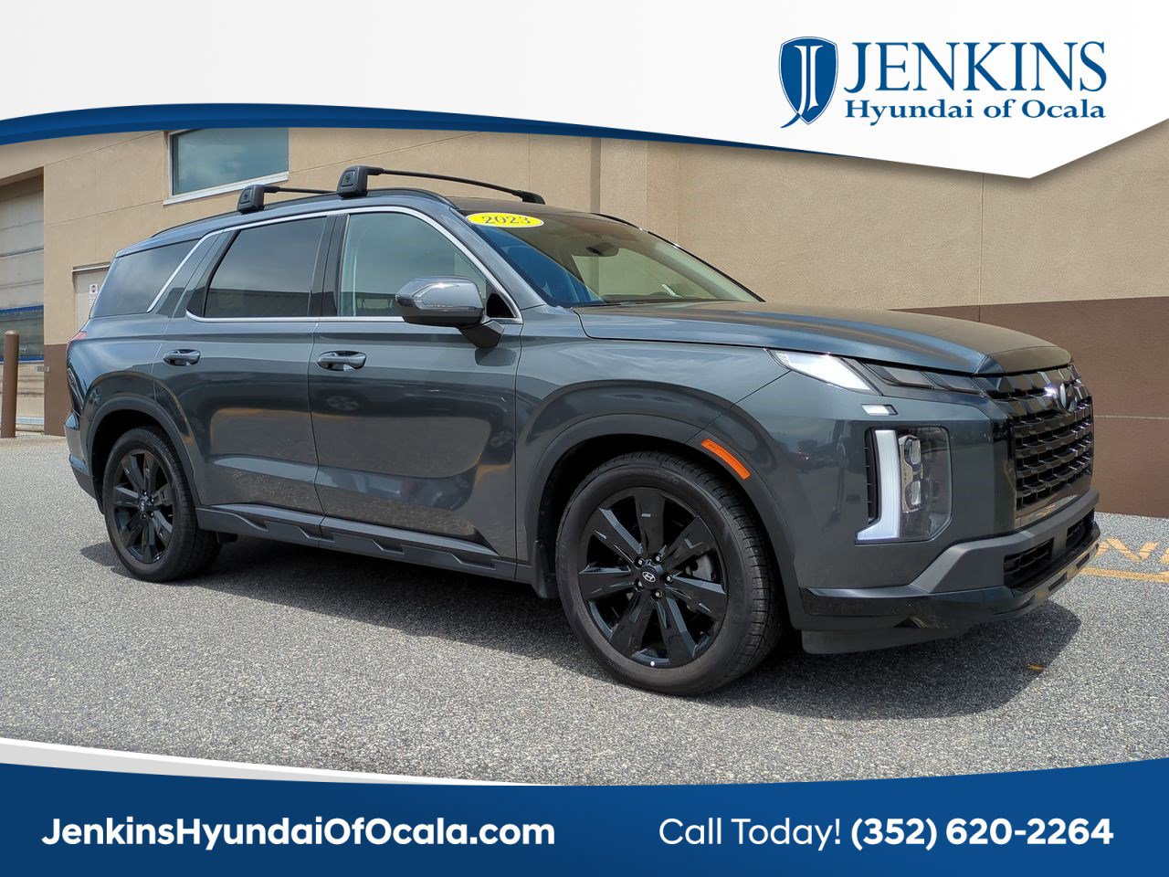 Used 2023 Hyundai Palisade XRT video 1